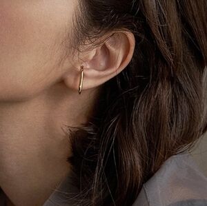 Hook On/Clip On Earrings - Simple Hoop